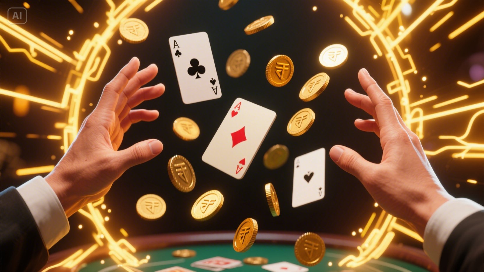 Casino Blackjack Neo desktop and mobile interfaces